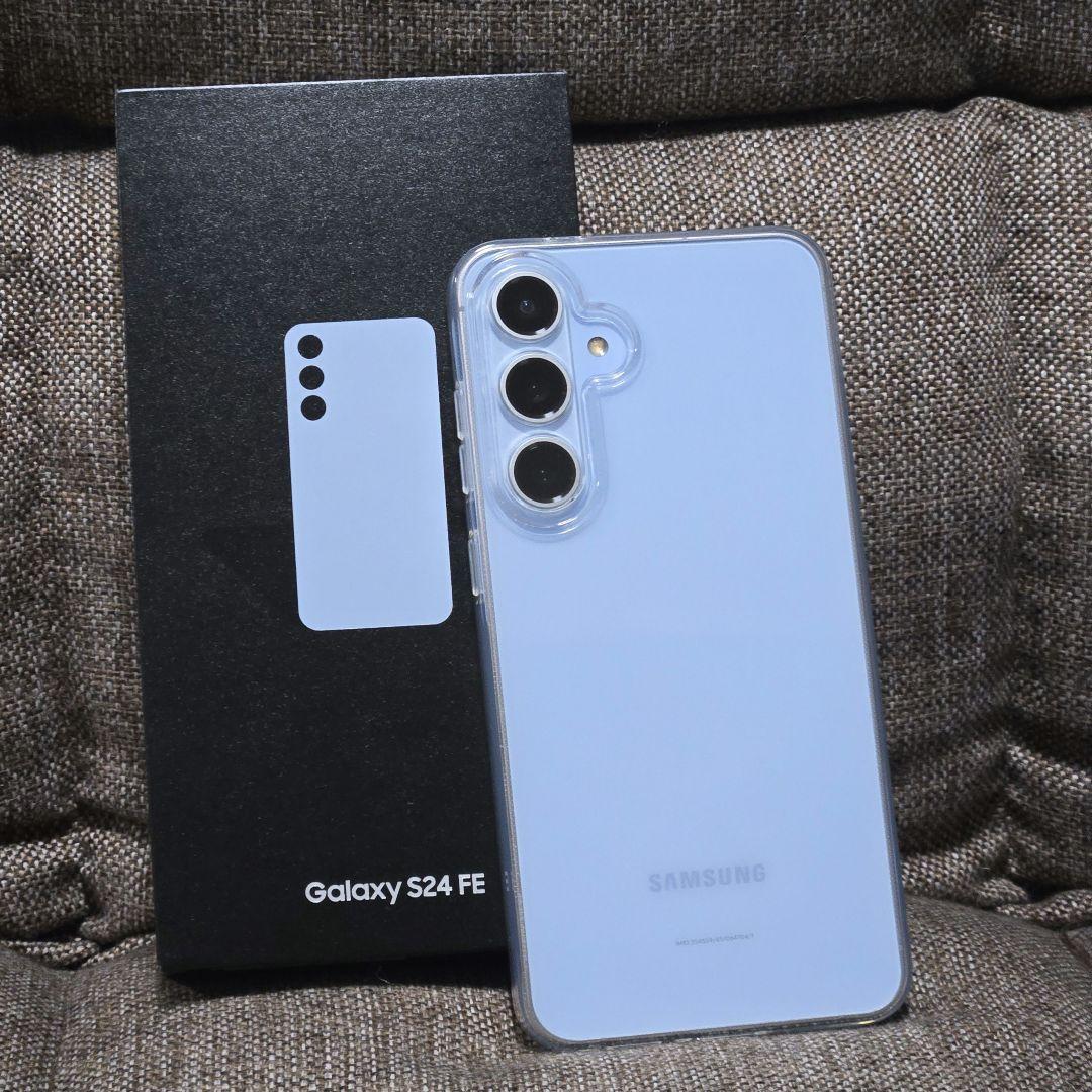 【ほぼ未使用】Galaxy S24 FE SCG30 au版SIMフリー