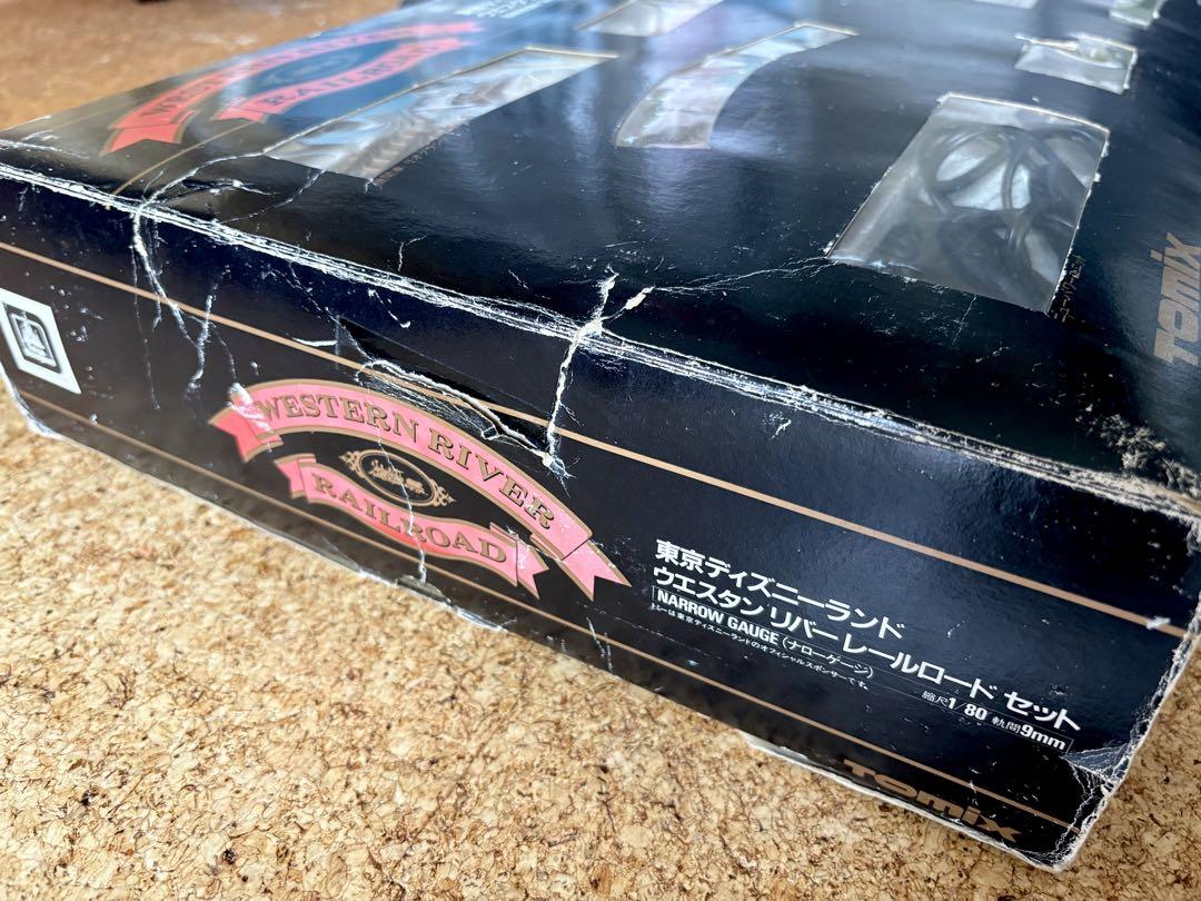 東京ディズニーランドウエスタンリバーレールロード セット Nゲージ 鉄道模型美品