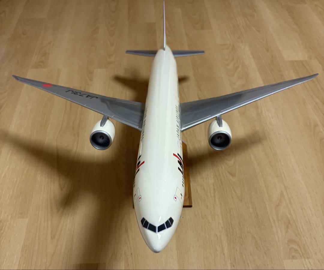 PACMIN パックミンJAL B777-200 1/100デスクトップモデル PACMIN パックミンJAL B777-300(JA731J) 1/100 - メルカリ