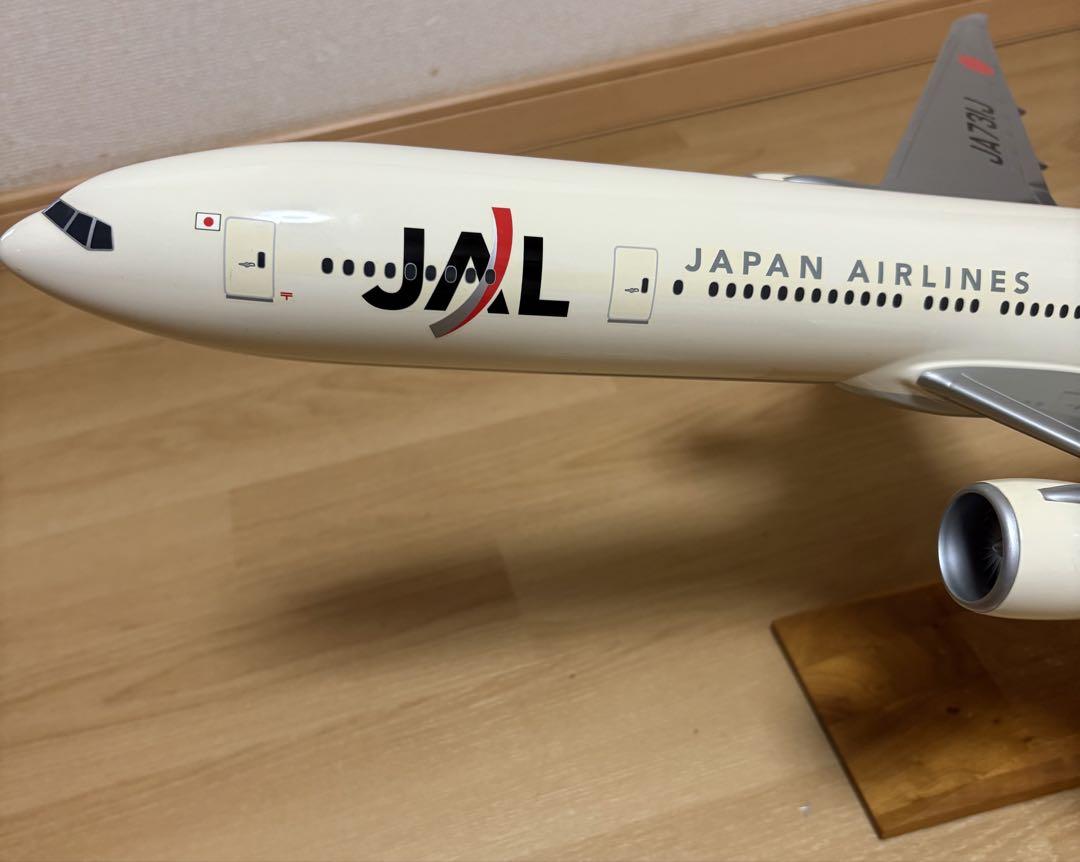 PACMIN パックミンJAL B777-200 1/100デスクトップモデル 61y9VLb1hjL._UF350,350_QL80_.jpg