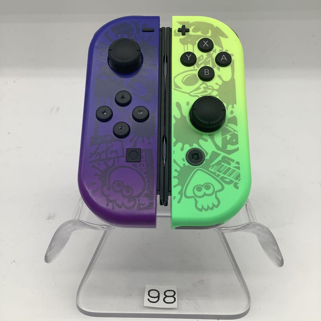 超人気ブティック メンテナンス済み 任天堂Switch Joy-Con ジョイコン 98 メルカリ - Nintendo Switch