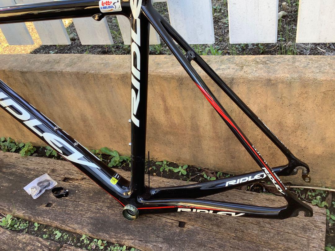 美品 RIDLEY HELIUM HM 2013 サイズM リドレー ヘリウム