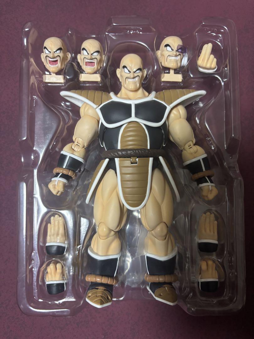 【開封美品】S.H.Figuarts(フィギュアーツ)ナッパ(ドラゴンボールZ)
