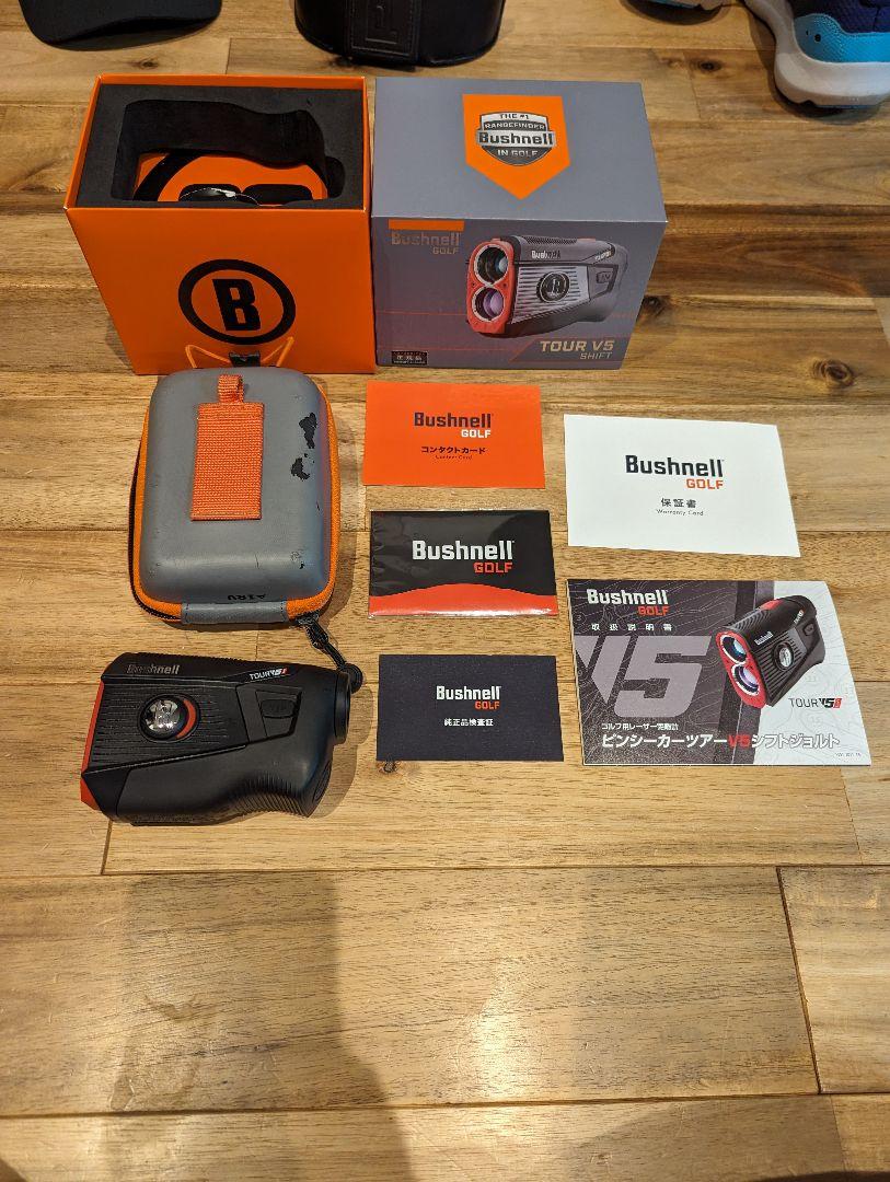 Bushnell　ピンシーカーツアー　V5　シフトジョルト