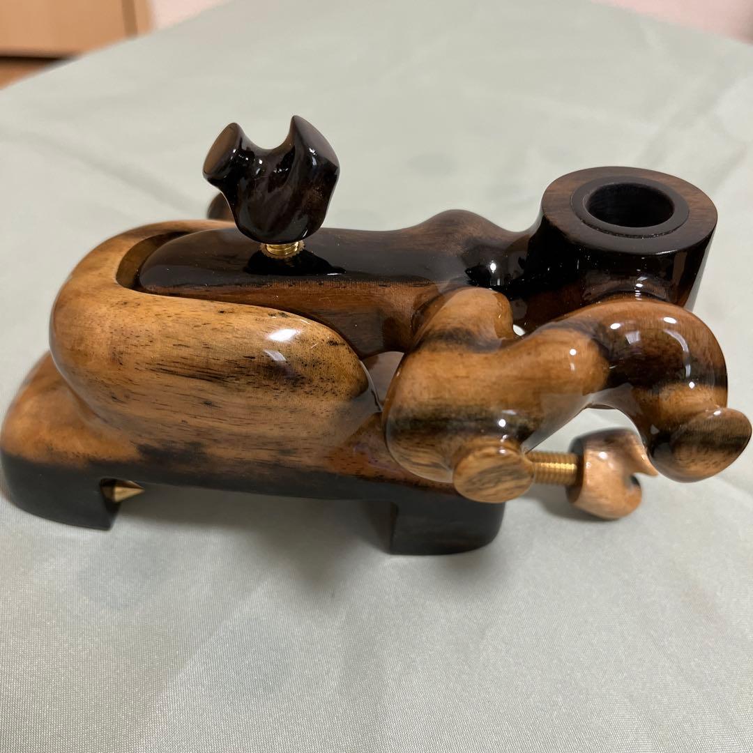 日本黒柿 天然木 大砲万力大砲玉置 シマノ ダイワ へら万力 へら新品、♥ WWW_SMP1DAWEKUDUS_SCH_ID