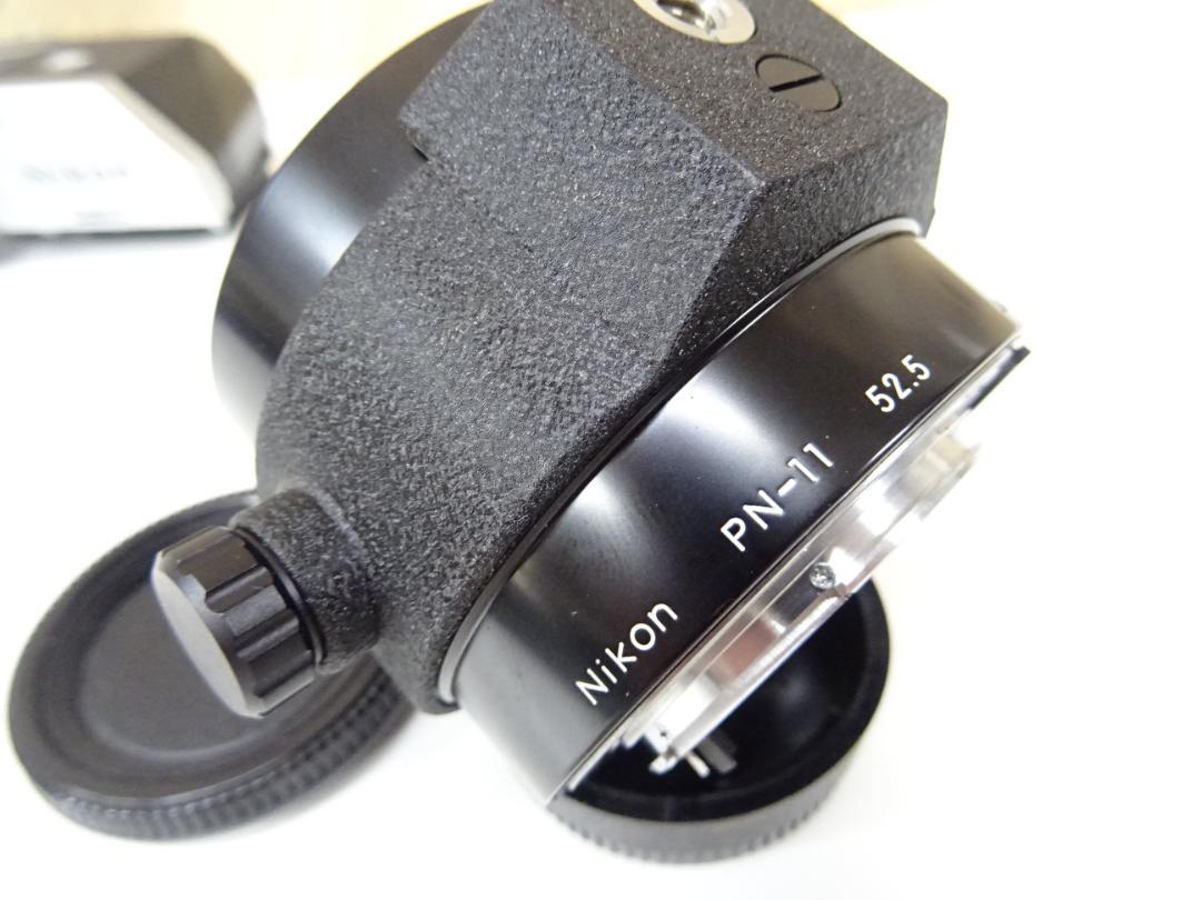 天040 Nikon F フォトミック アイレベル 一眼レフ アクセサリー付き