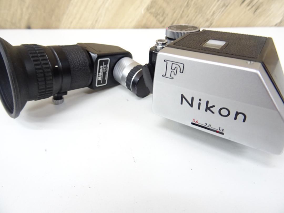 天040 Nikon F フォトミック アイレベル 一眼レフ アクセサリー付き