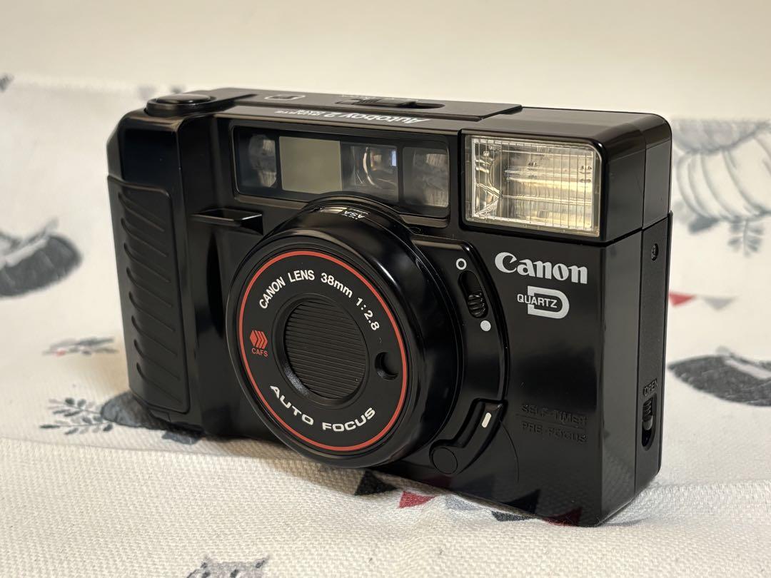 コンパクトフィルムカメラ Canon Autoboy2 QUARTZ DATE