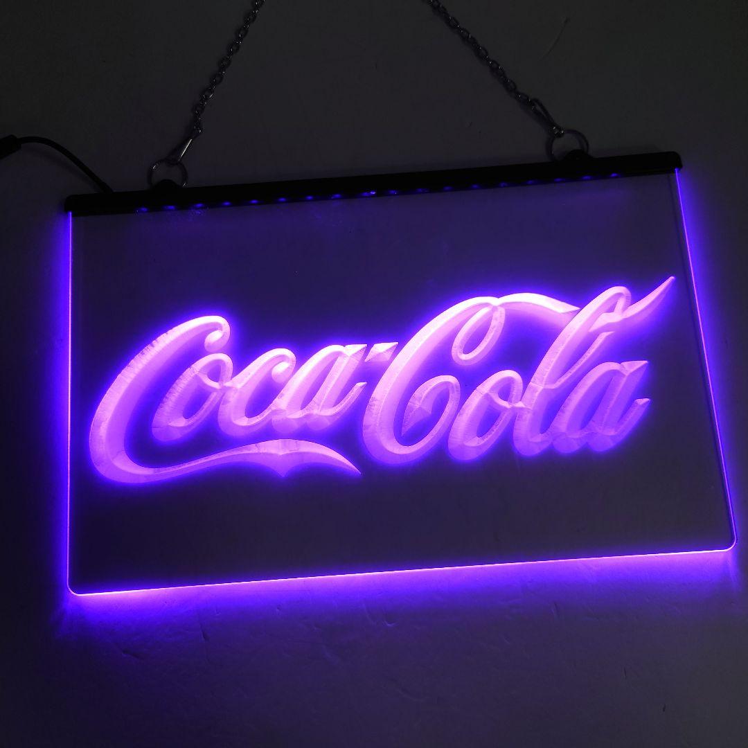 No.LE130 コカコーラ LED ネオン 看板 店舗 インテリア 雑貨 - メルカリ No.LE130 コカコーラ LED ネオン 看板 店舗 インテリア 雑貨 - メルカリ