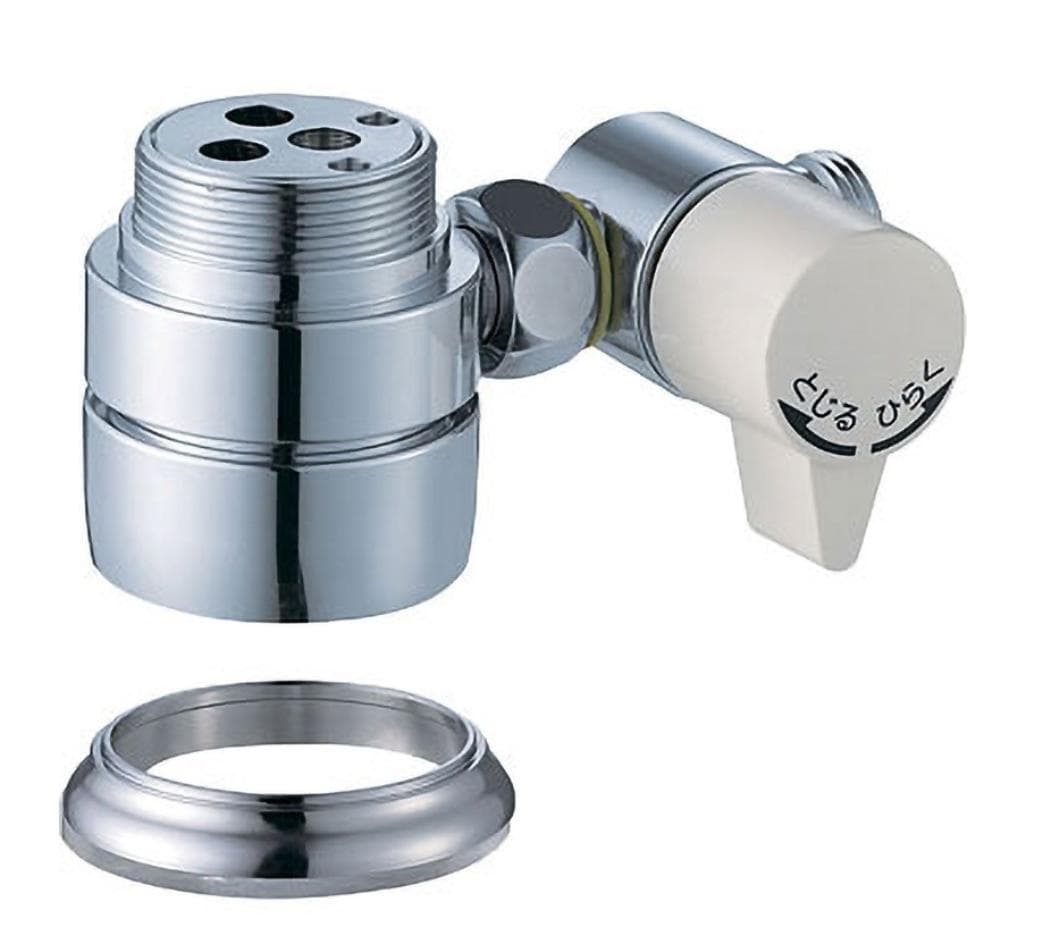 SANEI シングルレバー式分岐水栓 B98-AU1