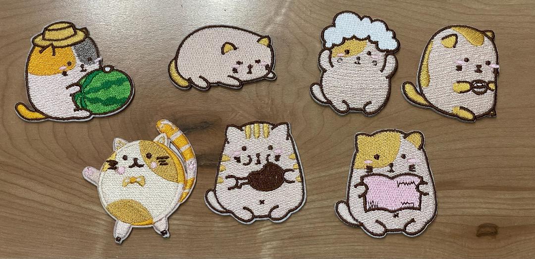 ねこ ワッペン かわいい ハンドメイド 飾り ポイント 手芸 8,213円
