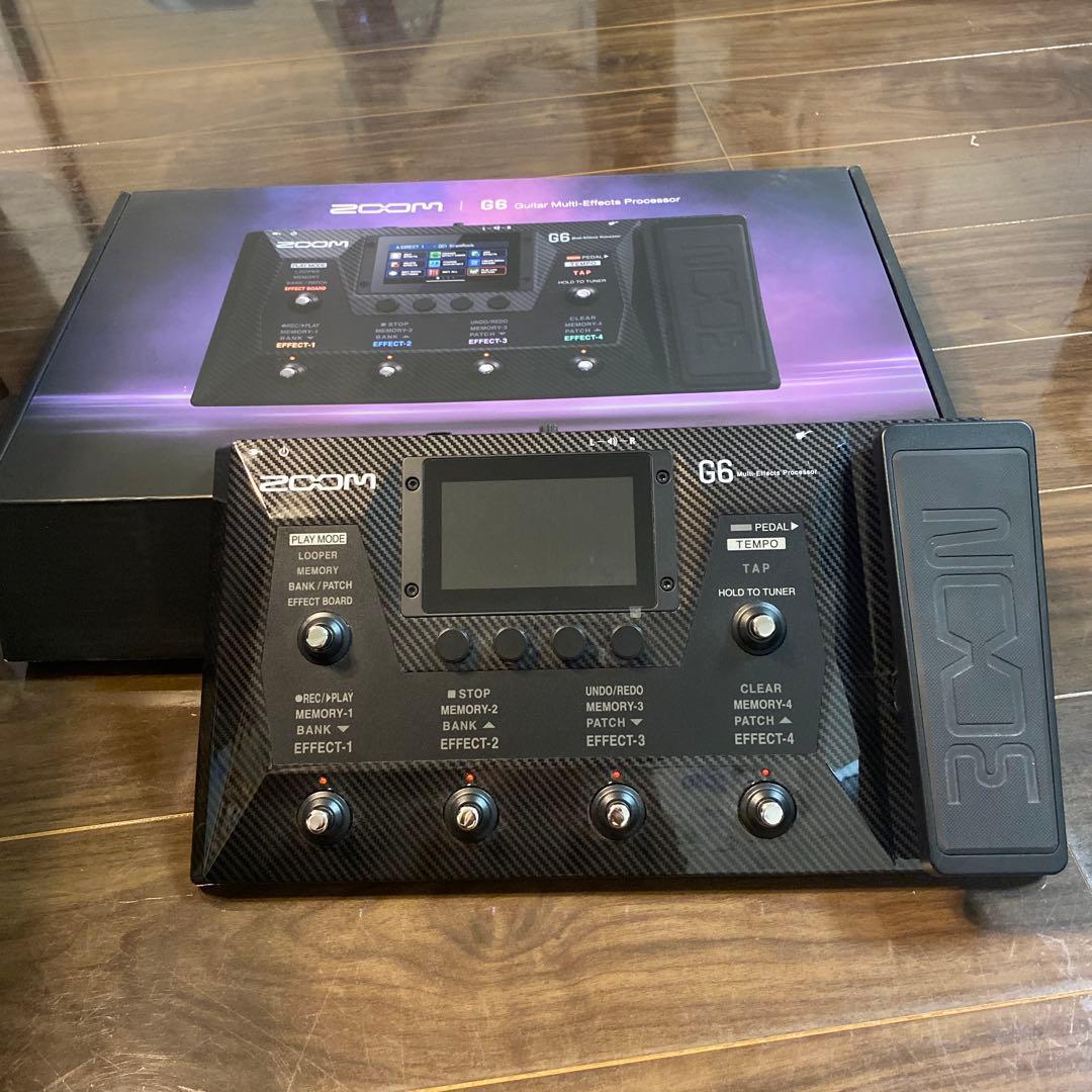 ZOOM G6 マルチエフェクター