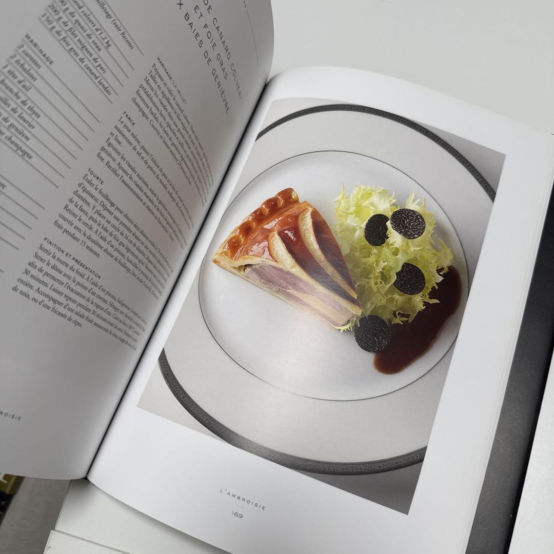 L'Ambroisie 料理本　ランブロワジー L'Ambroisie 料理本 ランブロワジー - メルカリ