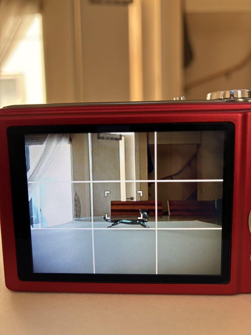 Panasonic Lumix ZX1 レッド
