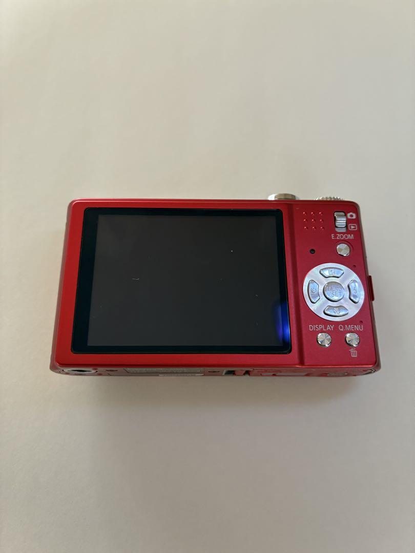Panasonic Lumix ZX1 レッド