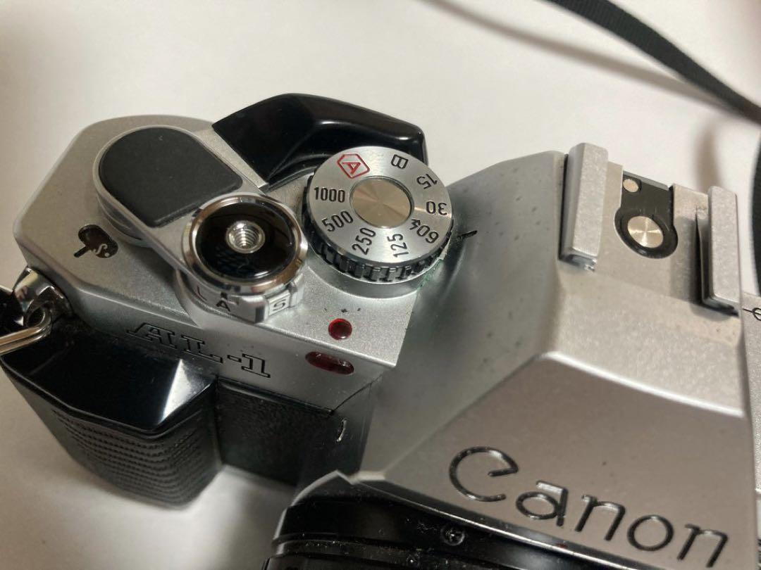 【ジャンク】CANON AL-1 カメラ レンズ 一式セット キヤノン ジャンク】CANON AL-1 カメラ レンズ 一式セット キヤノン