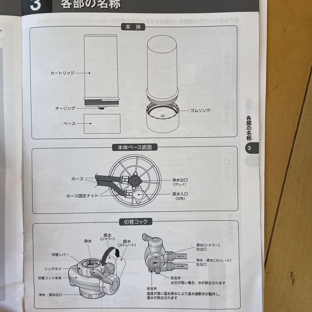 浄水器　AQUA CENTURY PLUS   MFH-11K