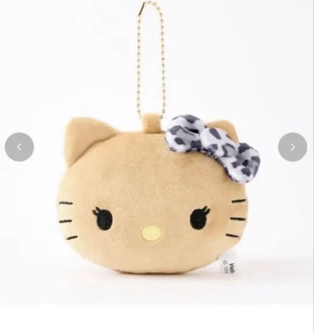 ハローキティ 日焼けキティ サンリオ×しまむら マスコット ぬいぐるみミラー 新品 日焼けキティ ぬいぐるみミラー(しまむら×サンリオ限定