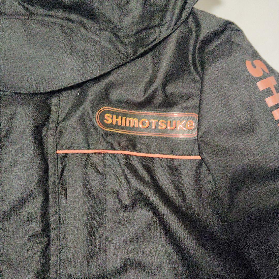 下野 シモツケ レインジャケット ショート丈 Мサイズ