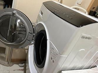 ドラム式洗濯機 本体 ホワイト