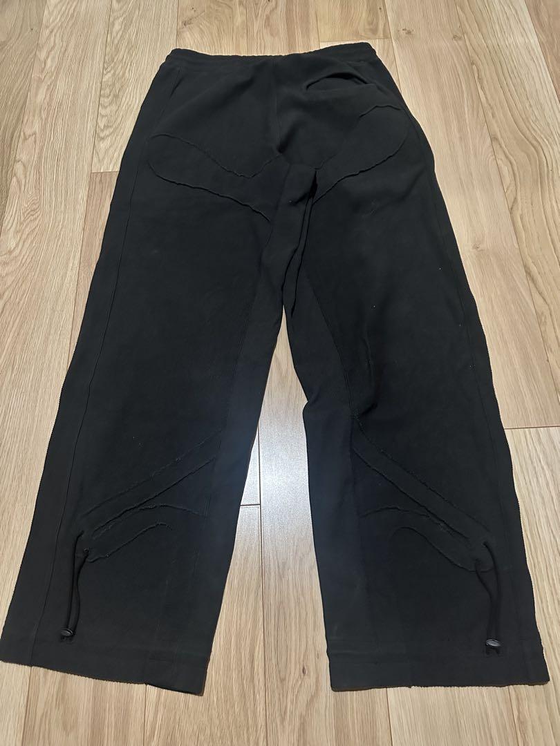 パンツ jian ye 25ss ORBIT pants black