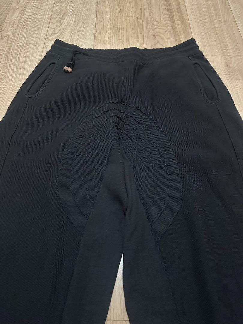 パンツ jian ye 25ss ORBIT pants black