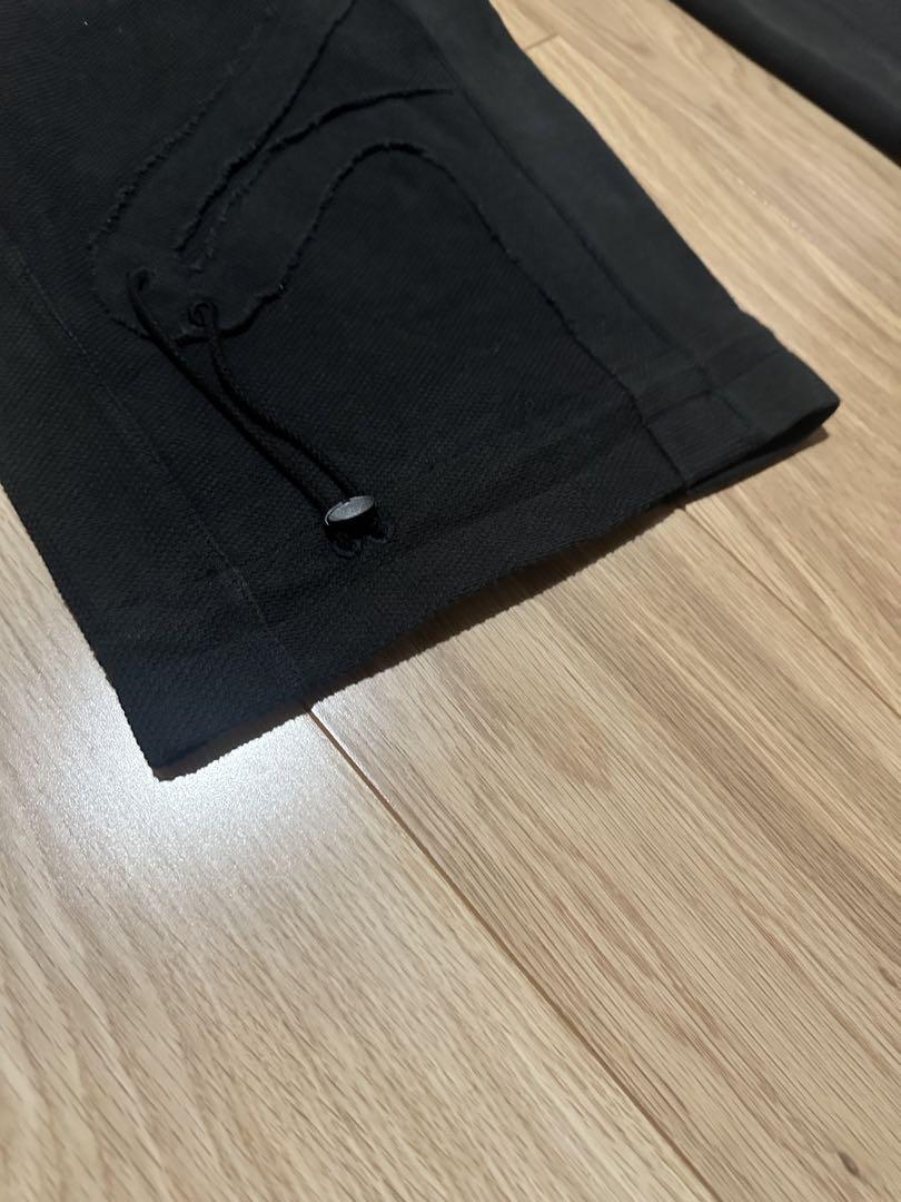パンツ jian ye 25ss ORBIT pants black