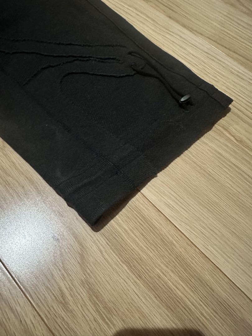 パンツ jian ye 25ss ORBIT pants black