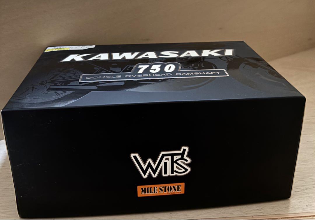 Wit’s製の「KAWASAKI ZII A 改」の1/12スケールミニチュア Wit's製の「KAWASAKI ZII A 改」の1/12スケールミニチュア