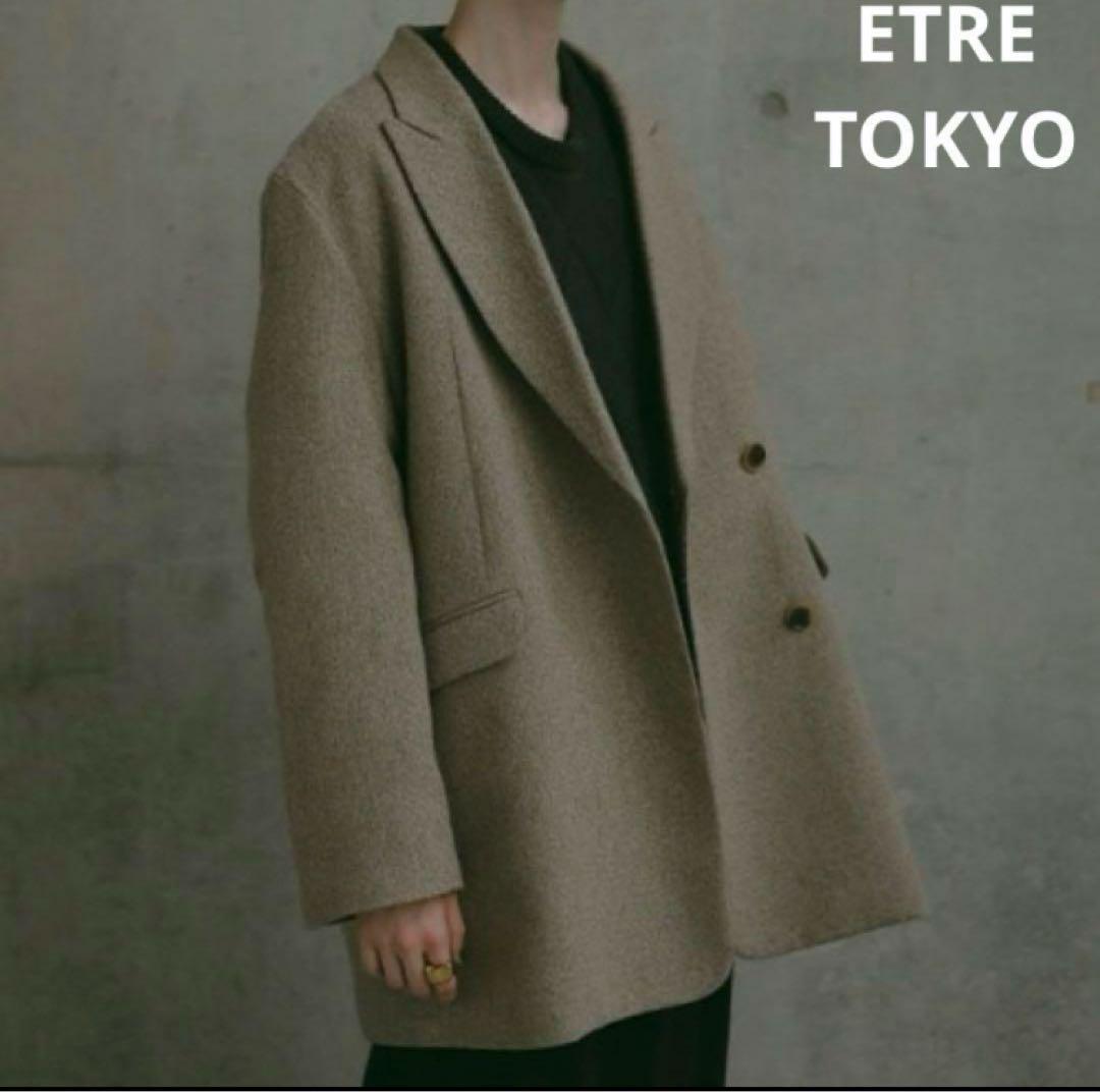 ETRE ピークドラペルウールジャケット ETRE TOKYO（エトレトウキョウ）の「ピークドラペルウール