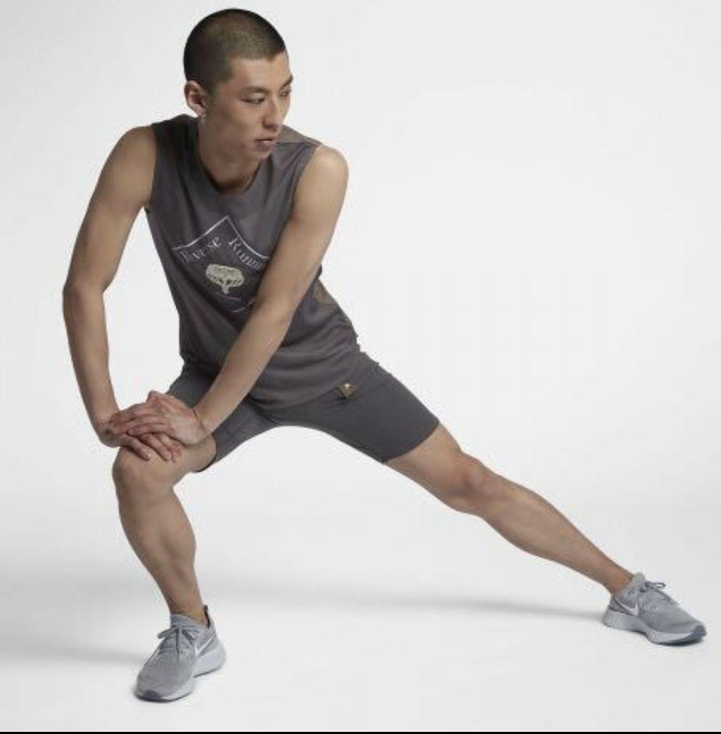GYAKUSOU Nike タンクトップ ランニング NIKE GYAKUSOU ランニング タンクトップ - メルカリ