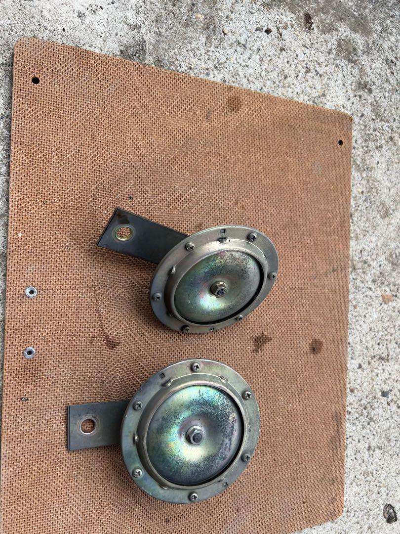 ホーン 2個セット M-101 メタリック