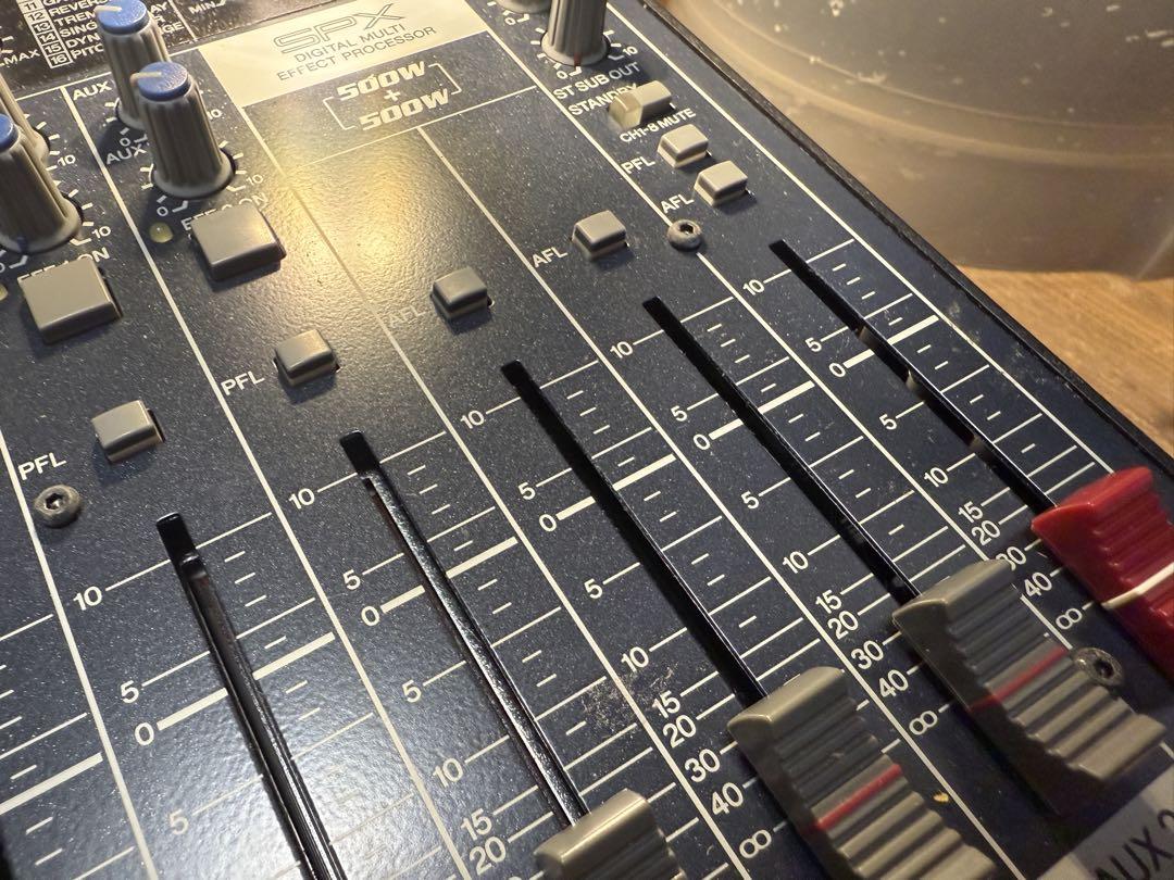 【美品】Yamaha emx5016cf パワードミキサー
