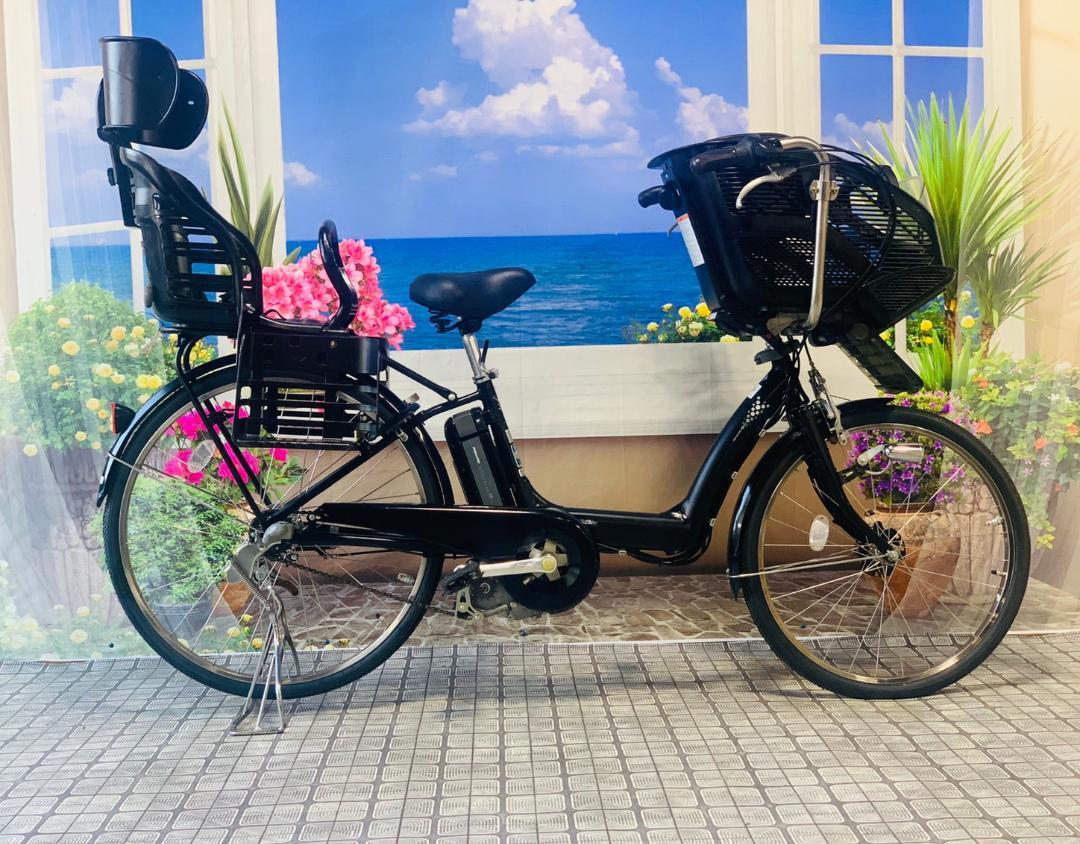 1736電動自転車☯️ブリジストンアンジェリーノ長生き8アンペア ...