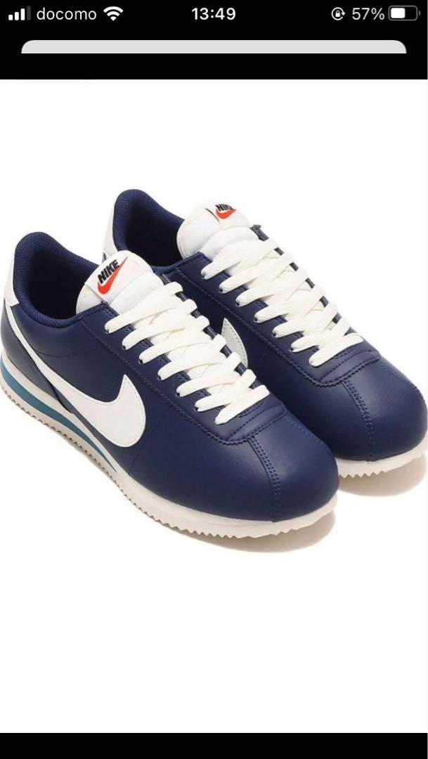 DN1791-100245 NIKE CORTEZ MIDNIGHT NAVY コルテッツ 新品