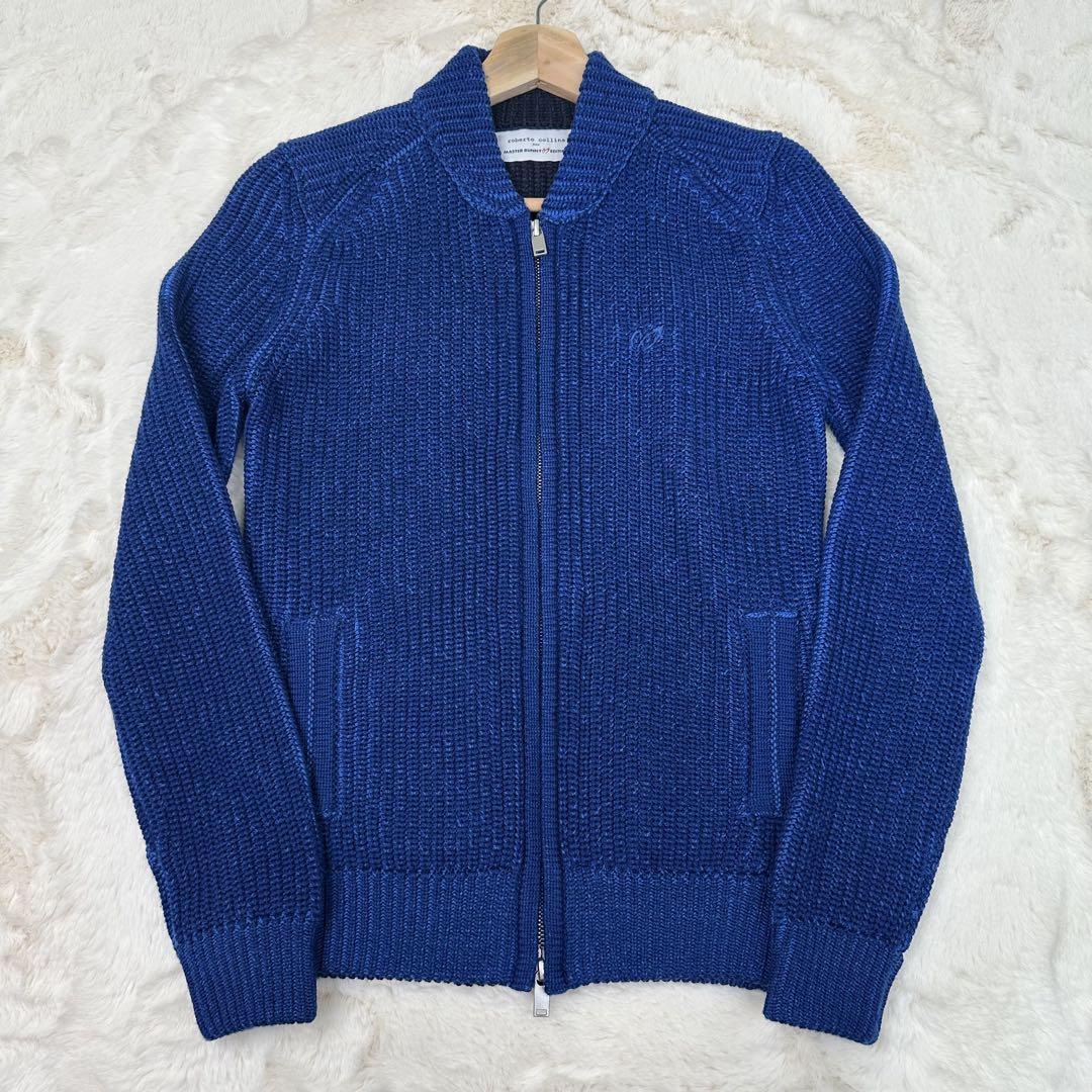 【国内配送】 Roberto ✨希少✨ Collina イタリア製 ドライバーズニット トップス
