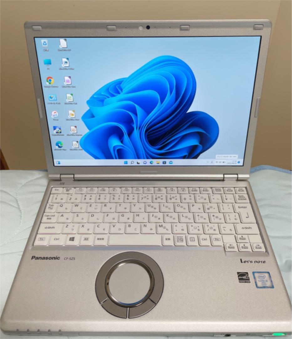 日本製パナソニック ノートPC SZ5PDFVS 4GB 超高速SSD 無線