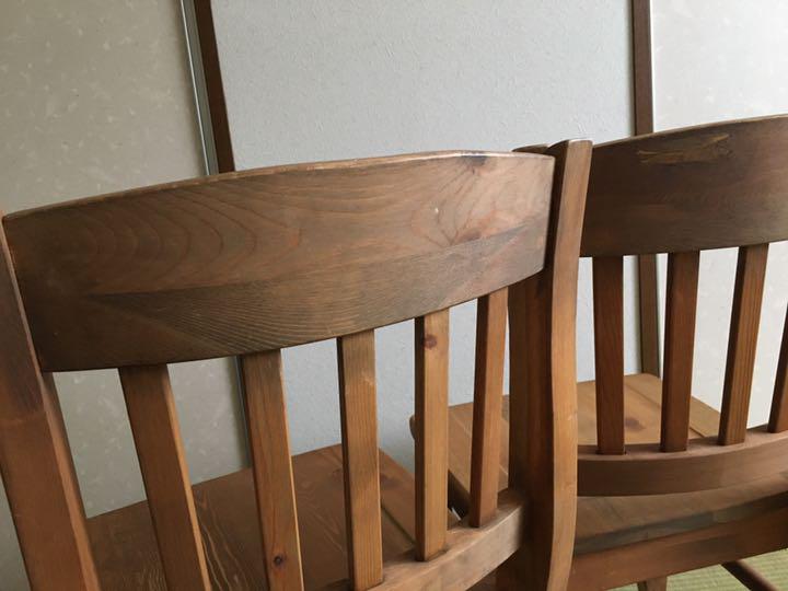 風さん専用 2脚セット CFS-510 あずまや MiRAS-m43330479013 木製 東谷 ダイニングチェア 好評超激得
