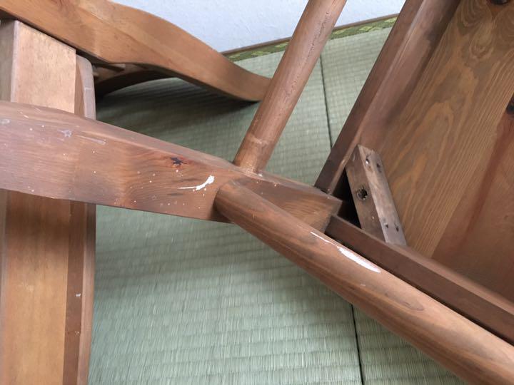 風さん専用 2脚セット CFS-510 あずまや MiRAS-m43330479013 木製 東谷 ダイニングチェア 好評超激得