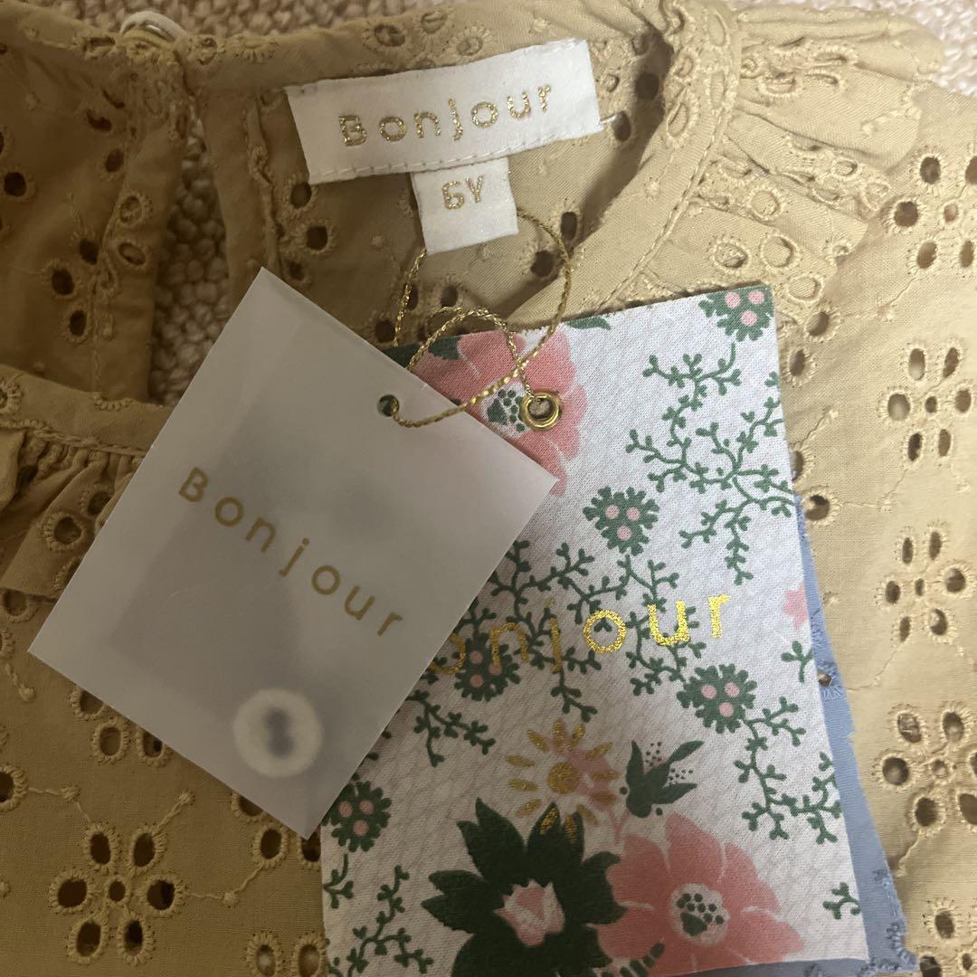 【新品】Bonjour diary HONEY PIA DRESS 6y