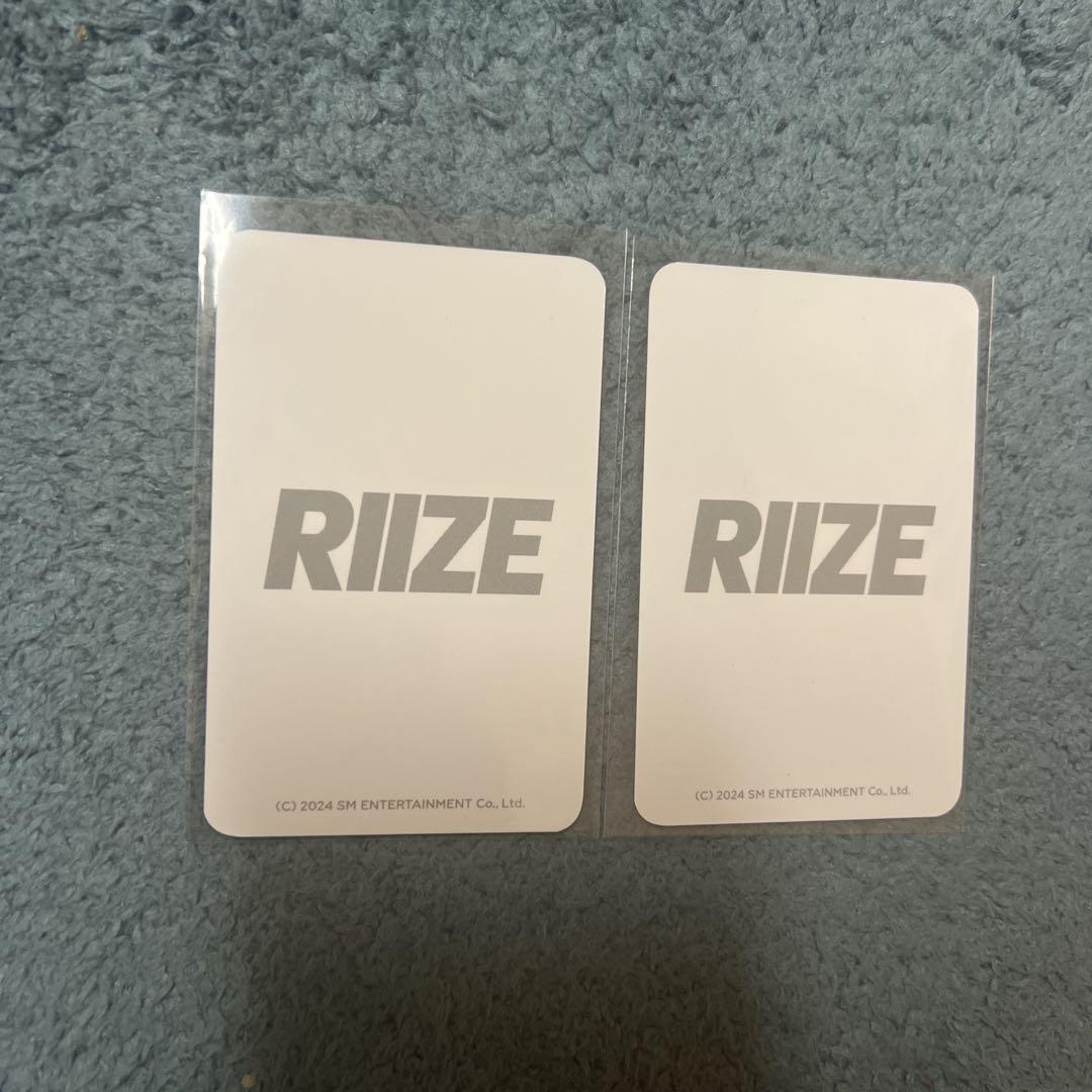 riize トレカ　ポップアップ　ウォンビン　wonbin riizeup