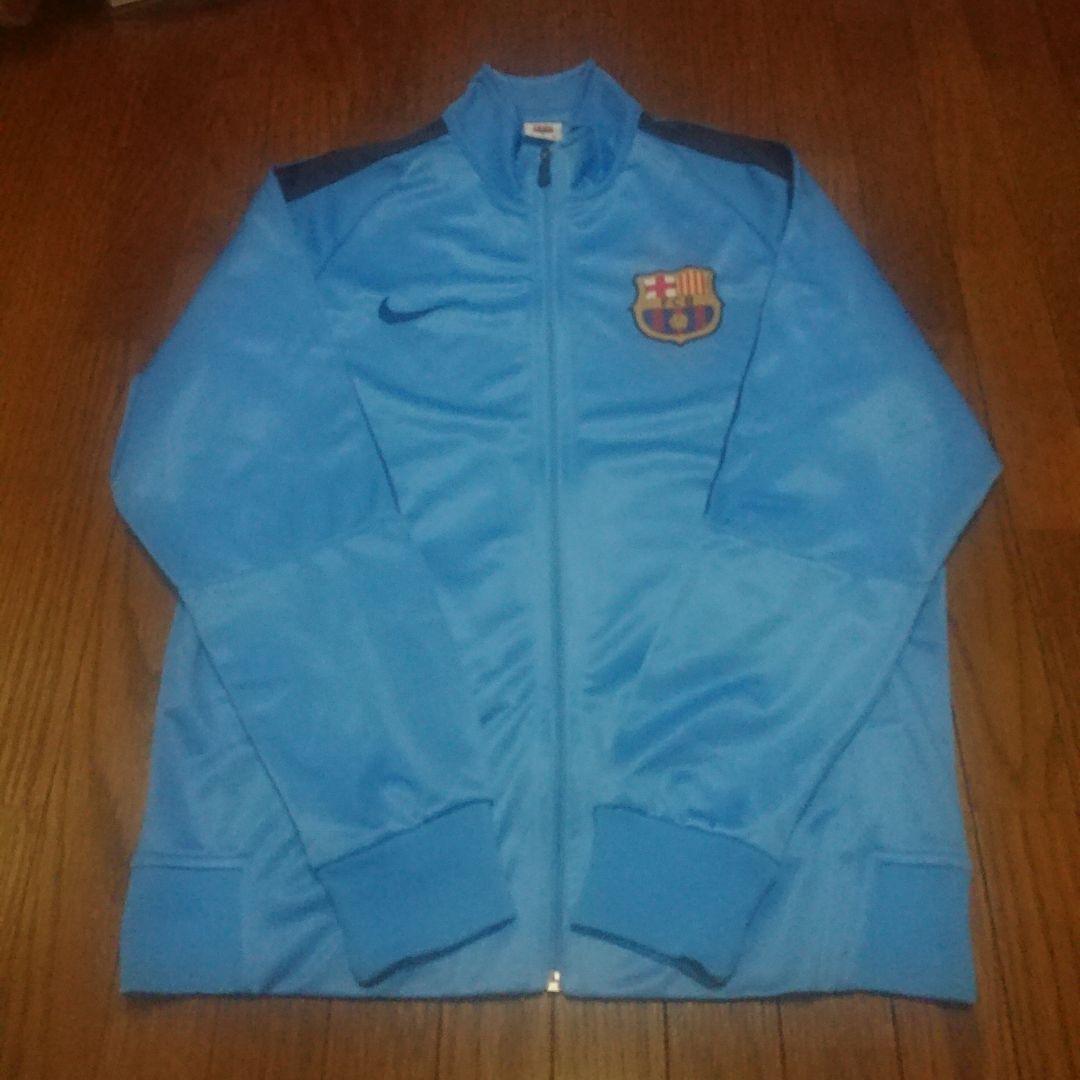NIKEジャージ/FCバルセロナ　ジャケット　Ｌsize