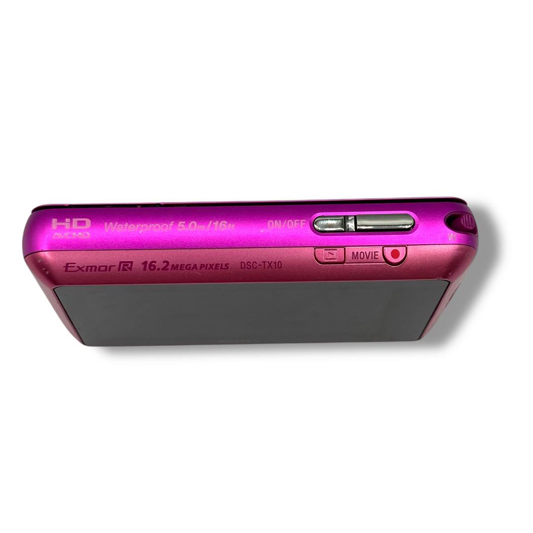 SONY コンパクト デジタルカメラ Cyber-shot DSC-TX10 - メルカリ