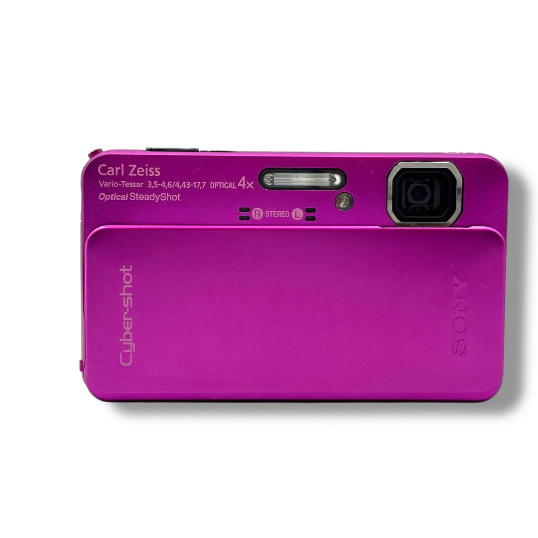 SONY Cyber-shot DSC-TX10 コンパクトデジタルカメラ Amazon.com : Sony Cyber-Shot DSC-TX10 16.2 MP Waterproof