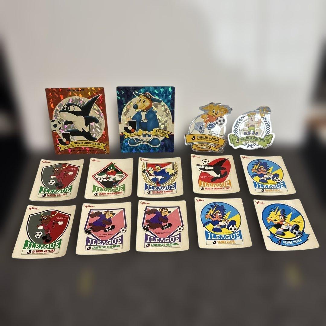 【当時物】jリーグシール まとめ売り