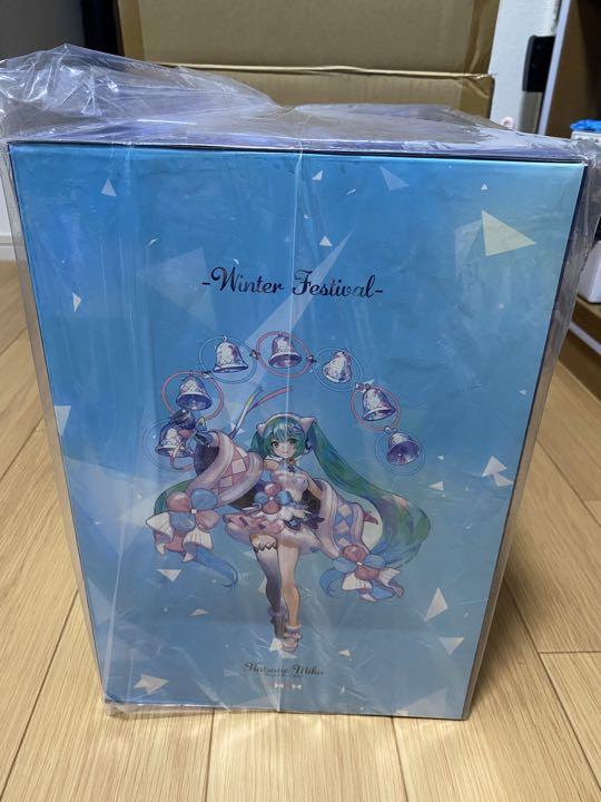 F:NEX 初音ミク マジカルミライ2020 winterバージョン フィギュア
