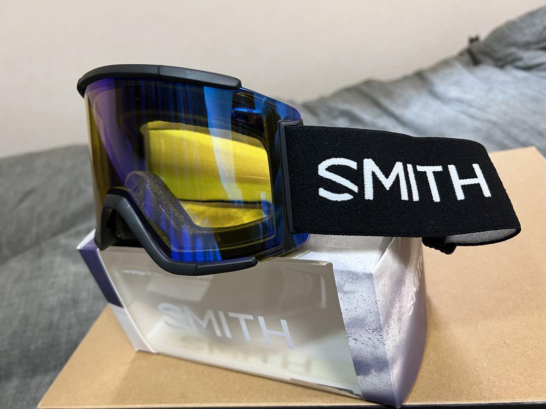 メインレンズ未使用、スミス SMITH  SQUAD XL スカッド XL