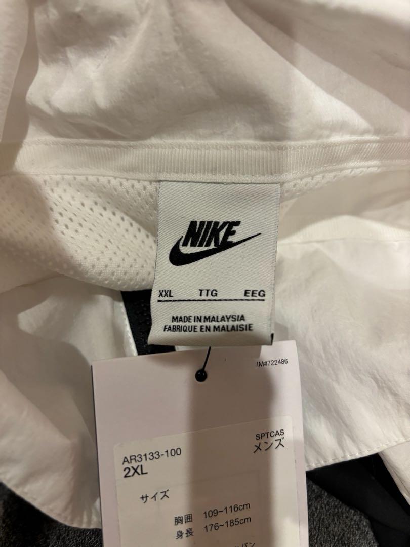 2XL NIKE ナイキ AR3133-100 ビッグスウッシュ ウーブン