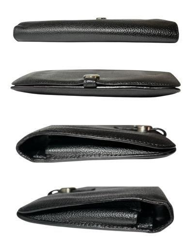 美品 HERMES エルメス ドゴン GM 二つ折り 長財布 ▢ K刻印