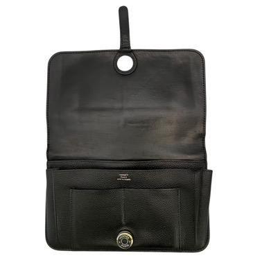 美品 HERMES エルメス ドゴン GM 二つ折り 長財布 ▢ K刻印